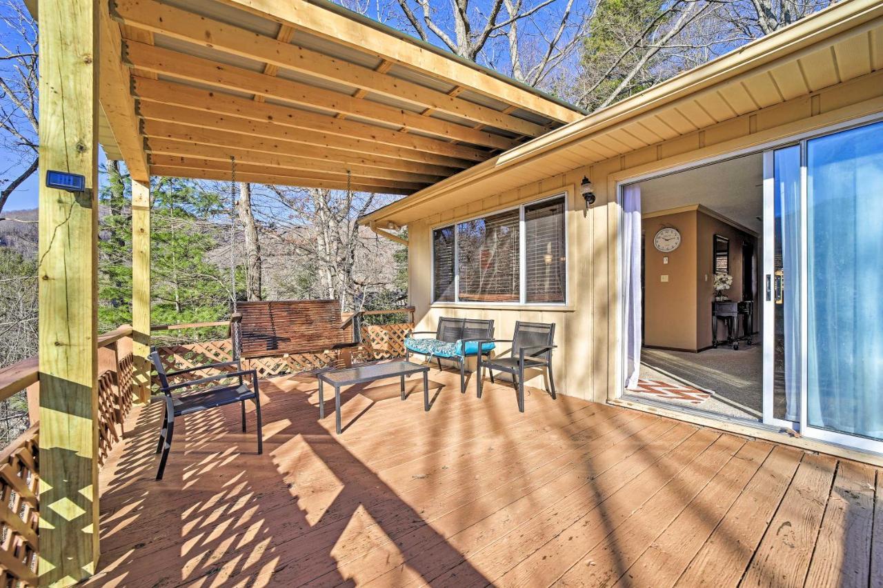 Mountain-View Maggie Valley House With Spacious Deck מראה חיצוני תמונה