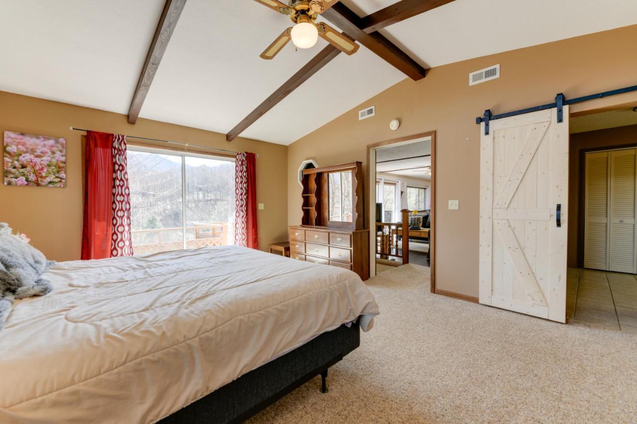 Mountain-View Maggie Valley House With Spacious Deck מראה חיצוני תמונה