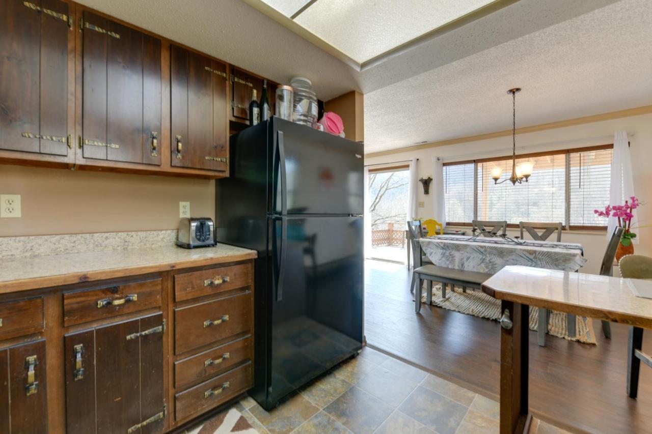 Mountain-View Maggie Valley House With Spacious Deck מראה חיצוני תמונה
